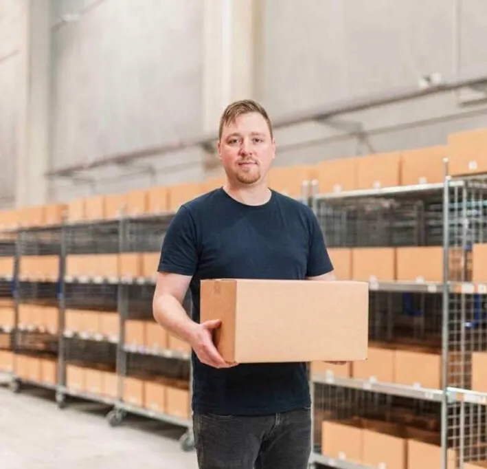 James Larsen von der Fulex Group